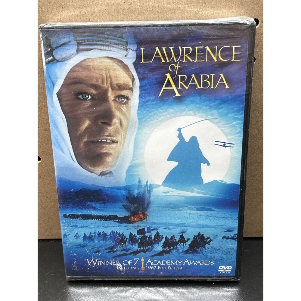 Lawrence Of Arabia 40th Anni ‘02 Peter O'Toole Guiness Quinn Sharif